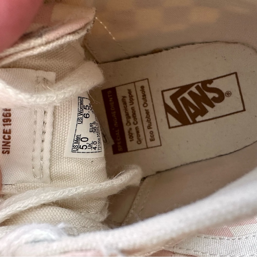 Checkered Vans - image 5